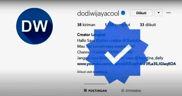 Ada Yang Sudah Coba Bikin Akun Instagram Kamu Centang Biru?