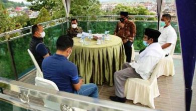 Wako Sambut Kunjungan Kapolda Jambi Irjen Pol A.Rachmad Wibowo