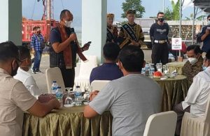 Wako Sambut Kunjungan Kapolda Jambi Irjen Pol A.Rachmad Wibowo