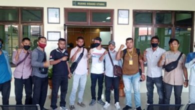 Penganiaya Wartawan Aceh Timur Divonis 2 Bulan Penjara, 5 Bulan Percobaan