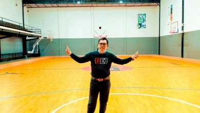 Ngejaming Dan Test Lapangan Basket Ahmadi-Antos "Ini Sudah Standart Luar Biasa" AHMADI ZUBIR Walikota Sungai Penuh Terpilih