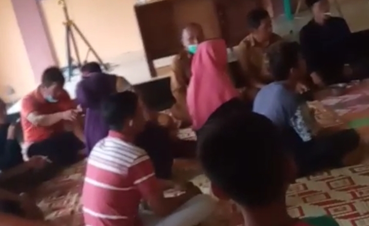 Ini Video Penggerebekan Dua Pasang ABG di Koto Baru Sungai Penuh yang Tinggal Serumah