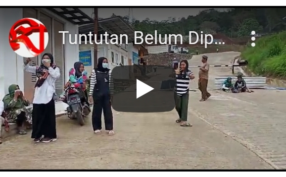 Tuntutan Belum Dipenuhi, Warga Demo Lagi PLTA Kerinci, Ini Videonya