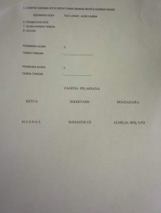 Pengenongan Pemangku Adat Ulayat Depati Rencong Telang Pulau Sangkar, Ini Nama-namanya