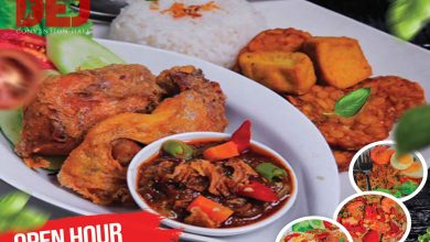 menu spesial restor/cafe kota sungai penuh DEJ CONVENTION HALL