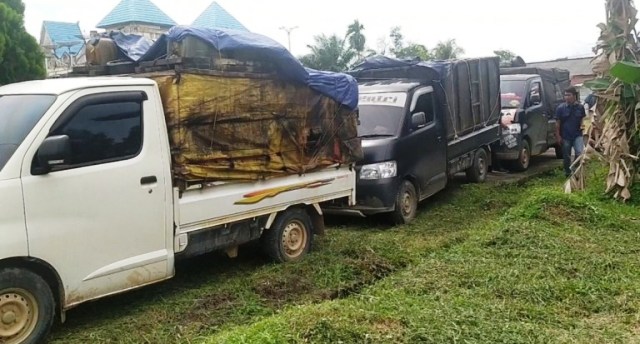 Polres Batanghari Amankan Puluhan Ton Minyak Mentah Asal Bungku