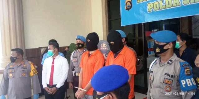 Polres Tanjabtim Berhasil Bongkar Kasus Narkoba dan Benih Lobster