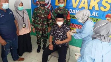 Ikuti Vaksin Covid-19 Ini Kata Ketua DPRD Kota Sungai Penuh