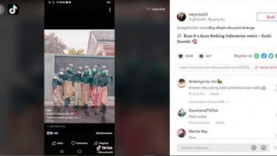 Viral! Aksi Tiktok Sekelompok Gadis Tak Gunakan BH