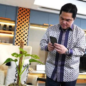 Janda Bolong Koleksi Erick Thohir Ditawar Netizen, Berapa Harganya?