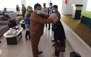 Pemkot Support Pelaksanaan Long Form SP 2020 Pemkot Support Pelaksanaan Long Form SP 2020