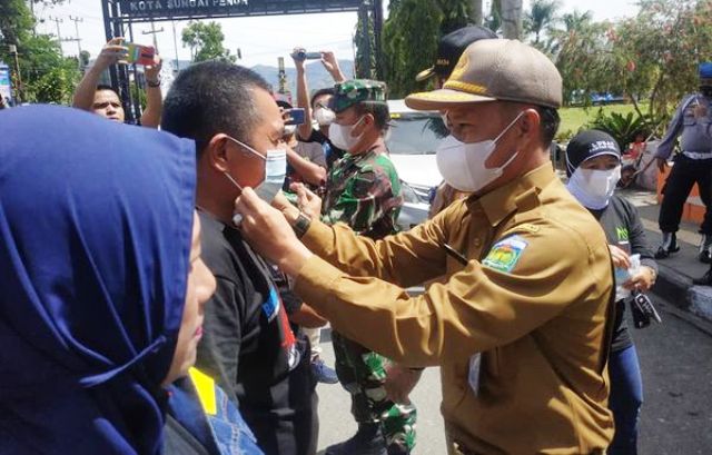 Peringati HPN 2021, Sekda Alpian : Terima Kasih Sumbangsih Rekan Pers Untuk Pembangunan Daerah