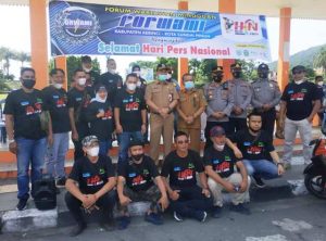 Peringati HPN 2021, Sekda Alpian : Terima Kasih Sumbangsih Rekan Pers Untuk Pembangunan Daerah