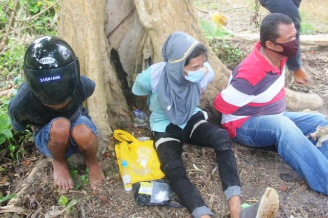 Basecamp Dan Pelaku Narkoba di Danau Sipin Diamankan BNNP Jambi