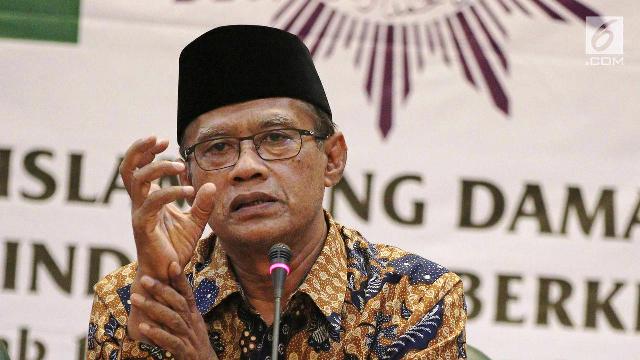 Penjelasan Muhammadiyah Tetapkan Awal Ramadhan 13 April