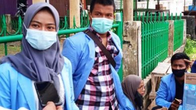 Aksi Sosial Mahasiswa Politeknik Jambi