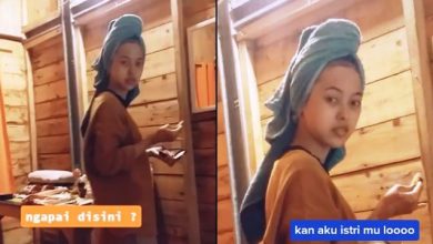 Momen Kocak Pengantin Baru, Suami Lupa Pas Bangun Tidur Sudah Punya Istri