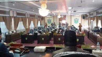 DPRD Kota Sungai Penuh Gelar Paripurna