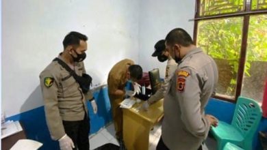 7 Personel Dari 3 Polres Di Jambi Ini Dibawa Ke Polda Terkait Urinenya Positif Mengandung Narkoba