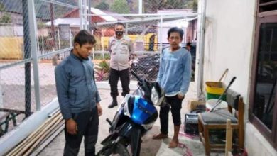 Tim Walet Gunung Kerinci Ringkus 3 Pria Sindikat Curanmor