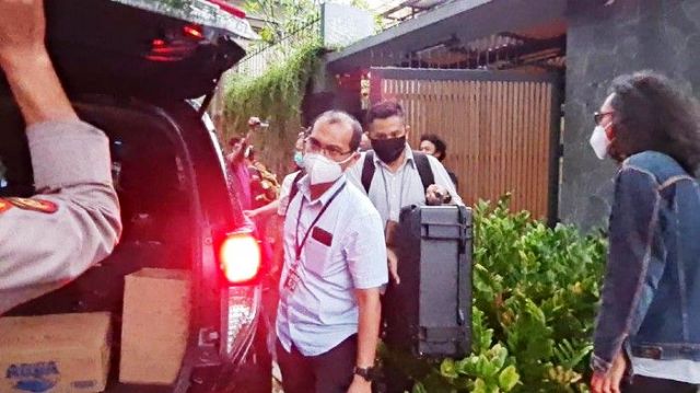 Rumah Ihsan Yunus Digeledah Penyidik KPK