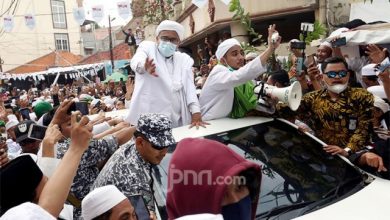 Apa Perlu Habib Rizieq Jadi Presiden agar Tidak Diproses Hukum Seperti Jokowi?