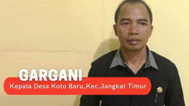 Kades Koto Baru Merangin Kabur Dari Desa Terkait Dugaan Selewengkan Dana Desa