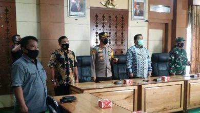 Pemkot Ikuti Prosesi Pelantikan Bupati & Wakil Bupati Batanghari & Tanjab Barat