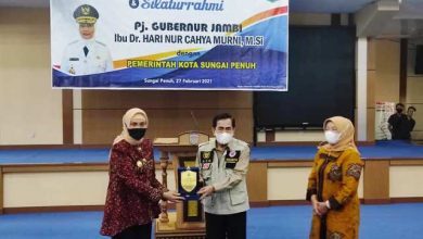 Pemkot Terima Kunjungan Kerja Pj Gubernur Jambi