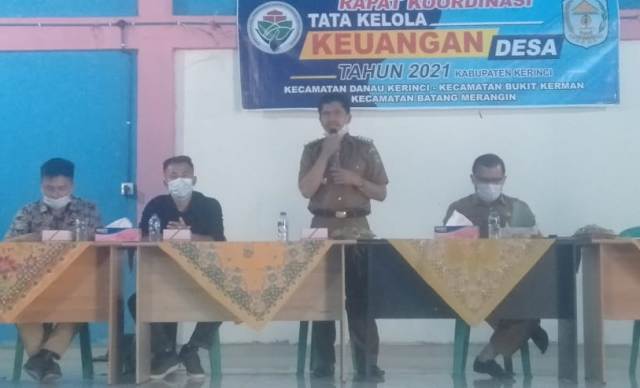 Kades Diminta Jangan Salah Gunakan Dana Desa