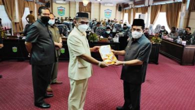 3 Ranperda Kota Sungai Penuh