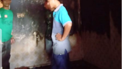 Rumah Warga Desa Lolo Hilir Dilalap Si Jago Merah Rumah Warga Desa Lolo Hilir Dilalap Si Jago Merah