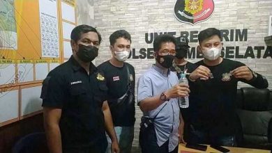 2 Pria Diamankan Aparat Saat Lagi Asik Nyabu di Kamar Kos