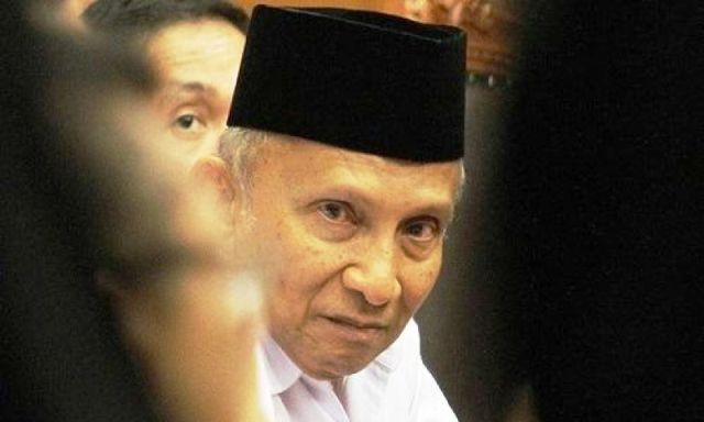 Amien Rais Bertemu Jokowi di Istana Bahas Masalah Kematian Laskar FPI