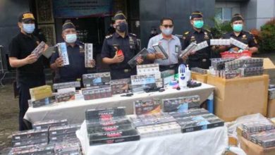 Bea Cukai Musnahkan 4,2 Juta Batang Rokok dan Sex Toys