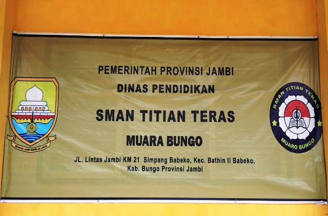 SMA TT Muara Bungo Tahun Ini Tidak Terima Siswa Baru