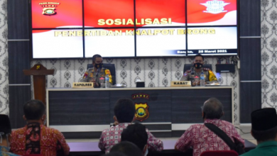 Pengguna Knalpot Racing Akan di Razia Polres Merangin