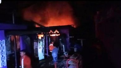 Naas Seorang Kakek di Merangin Menjadi Korban Si Jago Merah