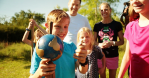 Weekend Seru Bersama Keluarga di rumah