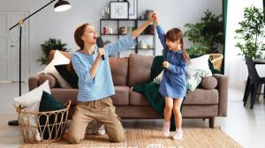 Weekend Seru Bersama Keluarga di rumah