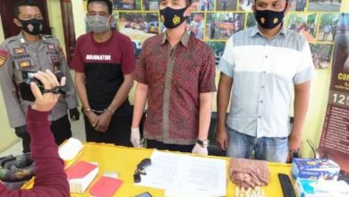 Polsek Bajubang Amankan Dukun Cabul di Banten