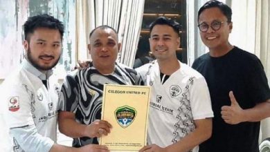 Raffi Ahmad Beli Klub Sepak Bola Cilegon United