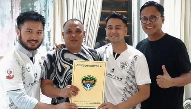 Raffi Ahmad Beli Klub Sepak Bola Cilegon United