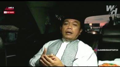 Prihatin Atas Ledakan di Makassar, Al Haris: Mari Jaga Keamanan dan Ketertiban Jambi