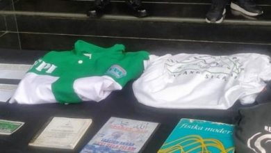 Barang Bukti Penangkapan Terduga Terduga Teroris