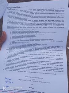 Ini Tuntutan Warga yang Demo di PLTA Kerinci Hari Ini