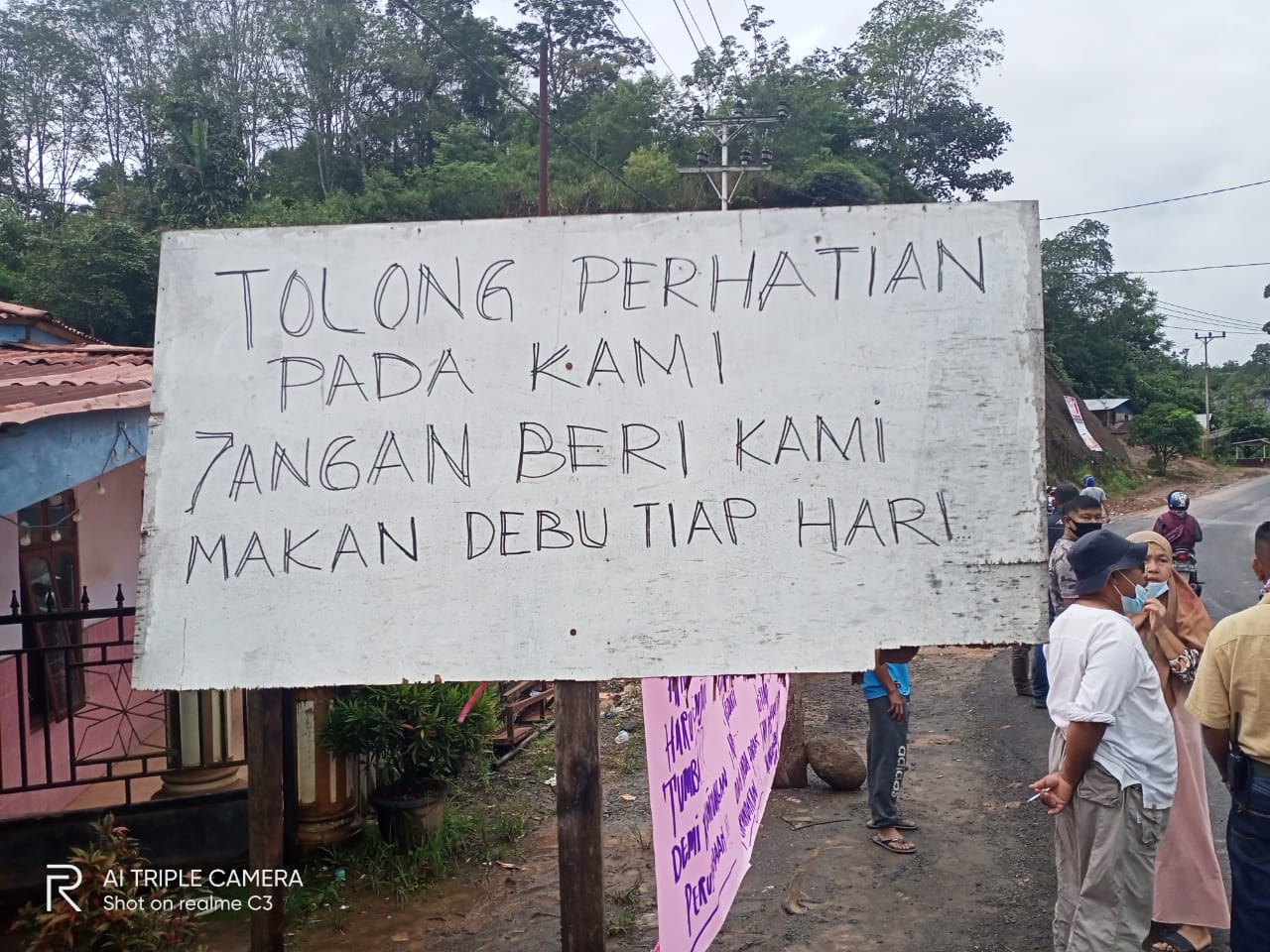 BreakingNews! PLTA Kerinci di Demo Lagi