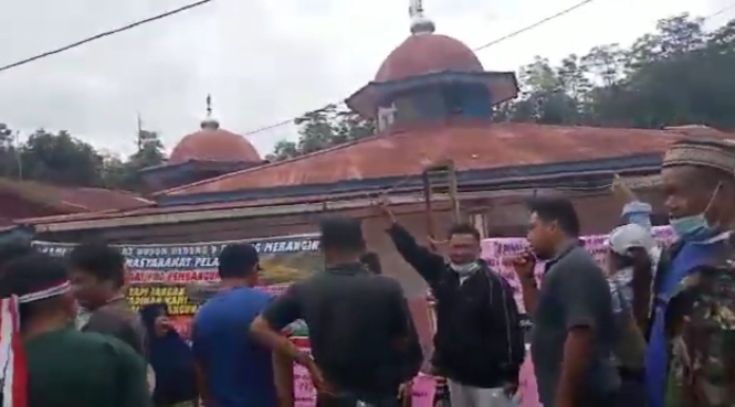 Ini Video Saat Warga Demo PLTA Kerinci