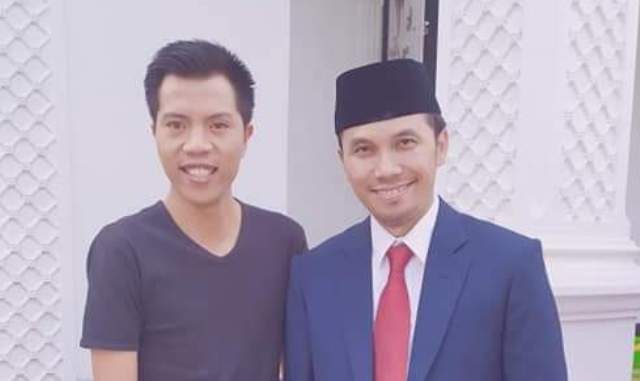 Tinggalkan CE-Ratu, Tokoh Pemuda CERAH Ini Nyatakan Dukung Al Haris-Sani