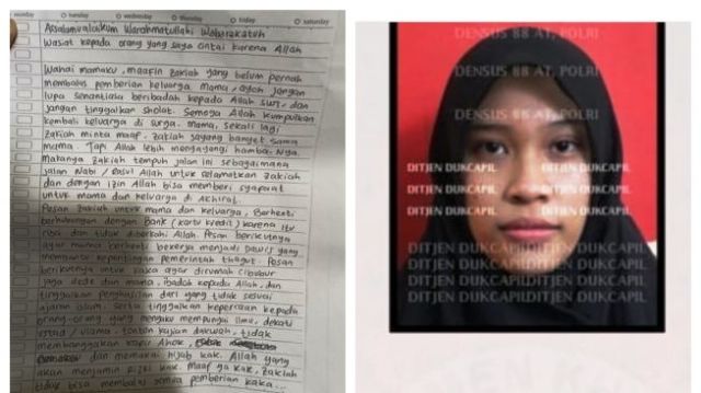 Ayah Alm Zakiah Aini Ungkap Alasan Anaknya Berjihad dan Mau Mati